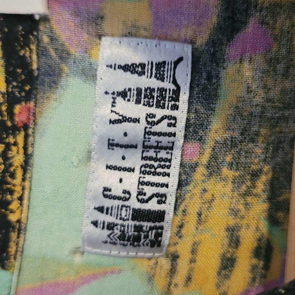 80's City Streets SS button down sz. XL - Picture 2 of 5